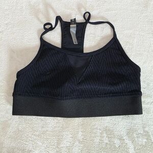 Koral Trifecta Vesatility Sports Bra Black Small Compression Strappy Racerback